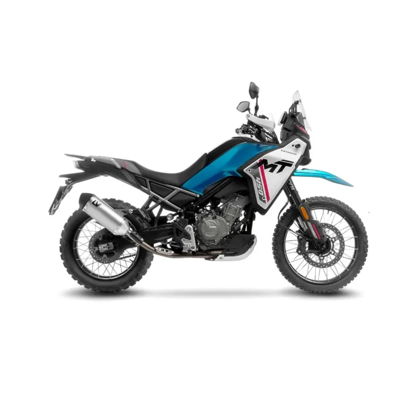 cafe 4 racer - LeoVince "LV-14" CF MOTO 450 MT / IBEX 450 25- Euro 5+ - LeoVince LeoVince 4251926911949