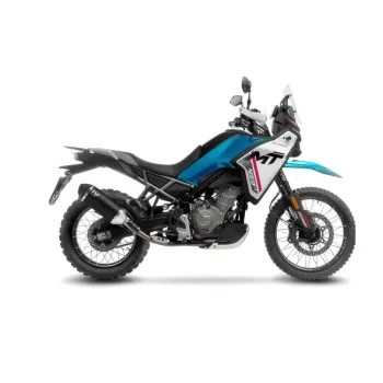 cafe 4 racer - LEOVINCE "NERO" HUSQVARNA 701 SUPERMOTO 21-22 ČERNÝ NEREZOVÝ SLIP-ON SCHVÁLENÍ ECE/EU TYP: - LeoVince LeoVince 4251926905467