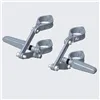 cafe 4 racer - CNC Lamp Holder Set Aluminum Black Fork Ø 35mm 4 x Black Clamps + - Daytona Headlights  brackets & holders   4251926903142