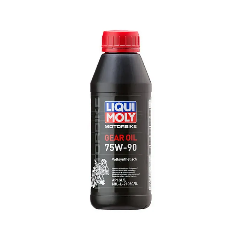 cafe 4 racer - LIQUI MOLY Prevádzkové Olej 75W-90 500ml API GL5 / MIL-L 2105 C/D Plne syntetický pre vysoké zaťaženie - Liqui Moly Liqui Moly 4100420015168