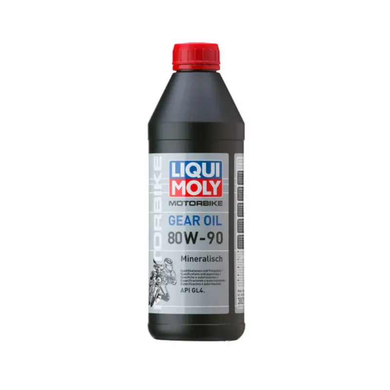 cafe 4 racer - LIQUI MOLY Prevádzkové olej 80W-90 1 Liter GL4 minerálny Pre prevodovky a koncové prevody motocyklov s normálnym - Liqui Moly Liqui Moly 4100420038211