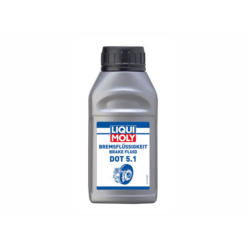 cafe 4 racer - LIQUI MOLY Brzdová kvapalina DOT 5.1 250 ml Č. 21160 Syntetická brzdová kvapalina na báze glykoléterov, - Liqui Moly Liqui Moly 4100420211607