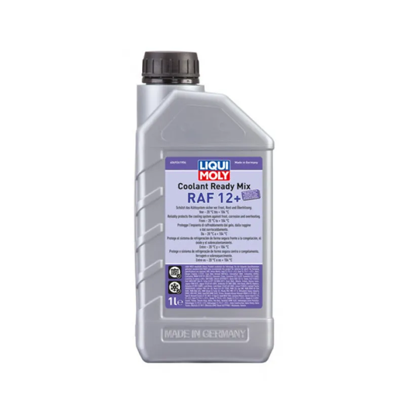 cafe 4 racer - LIQUI MOLY Chladiaca kvapalina Ready Mix RAF 12+ 1 Liter Pre všetky chladiace systémy a motory, najmä vysokovýkonné hliníkové mo - Liqui Moly Liqui Moly 4100420069246