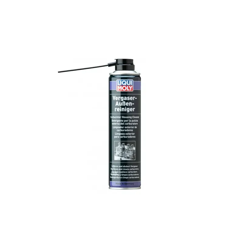 cafe 4 racer - LIQUI MOLY Carburetor External Cleaner Special solvent mixture for the fast and thorough removal of greasy deposits - Liqui Moly Liqui Moly 4100420033254