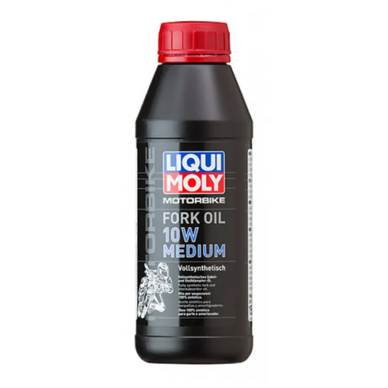 cafe 4 racer - LIQUI MOLY Vidlicový olej 10W 500ml Stredne plne syntetický Univerzálne použiteľný v teleskopických vidliciach ako aj v tlmičoch - Liqui Moly Liqui Moly 4100420015069