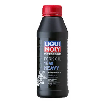 cafe 4 racer - Liqui Moly, vidlicový olej 5W light. 1 liter - Liqui Moly Olej do tlmičov 