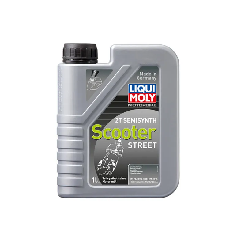 cafe 4 racer - 1L LIQUI MOLY 2T Scooter Street Pro vzduchem a kapalinou chlazené dvoutaktní motory. Také pro sportovní použití. - Liqui Moly 2T 4100420016219