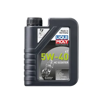cafe 4 racer - Liqui Moly, 4T 15W-50 Silniční olej. 1 litr - Liqui Moly 4T  