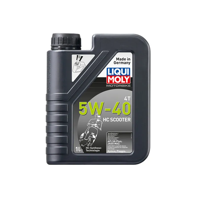 cafe 4 racer - 1L LIQUI MOLY 4T 5W-40 HC Skútr Pro vzduchem a vodou chlazené čtyřdobé motory. Ideálně vhodné pro normální ale - Liqui Moly 4T 4100420208294