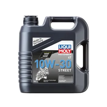 cafe 4 racer - Eurol, TwinLube-3 20W50 plně syntetický lubrikant 4L - EUROL 4T  