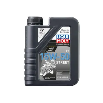 cafe 4 racer - Putoline, Ester Tech 4+ 10W-50 motor oil. 1 liter - Putoline 4T engine 