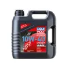 cafe 4 racer - 4L LIQUI MOLY 4T 10W40 Street Race Developed for air- and water-cooled 4-stroke engines, from normal to highest - Liqui Moly 4T engine 4100420207549
