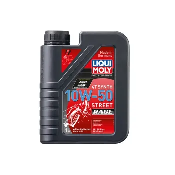 cafe 4 racer - Liqui Moly, 4T Synthetic 10W-50 Street Race motor oil 1L - Liqui Moly 4T engine 