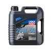 cafe 4 racer - LIQUI MOLY 4T 20W-50 Street Vyvinuto pro vzduchem a vodou chlazené čtyřdobé motory s normálním až zvýšeným - Liqui Moly Liqui Moly 4100420016967