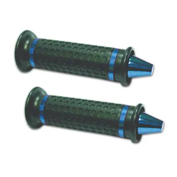 cafe 4 racer - DAYTONA grips GGD-KATANA black-grey - Daytona 22mm &  7/8 inch 4054783390991