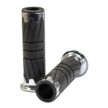 cafe 4 racer - Biltwell 7/8" TPV grips Torker white - BILTWELL 22mm &  7/8 inch 