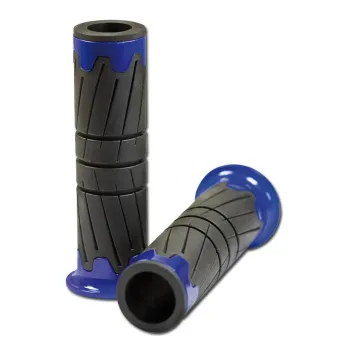 cafe 4 racer - BARRACUDA Basic GRIPS RACING grey - BARRACUDA 22mm &  7/8 inch 663250972833
