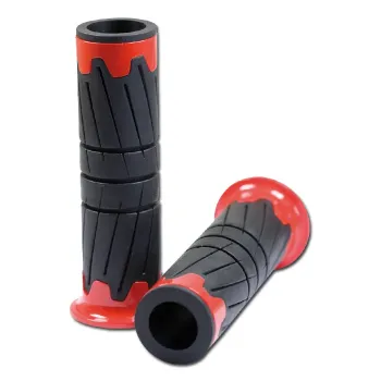 cafe 4 racer - DAYTONA grips GGD-CELL red - Daytona 22mm &  7/8 inch 4054783317851