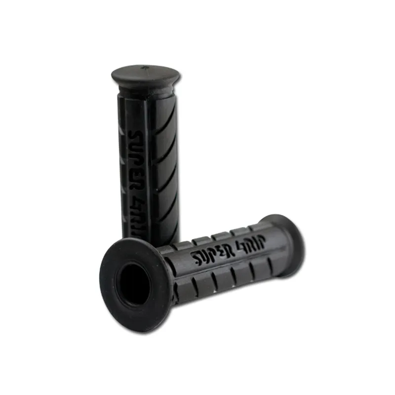 cafe 4 racer - Grip Rubber "Super Grip ATV" 7/8 / 22mm Black for ATV Rubber L: 123mm Closed - Daytona 22mm & 7/8 inch 4251352604408