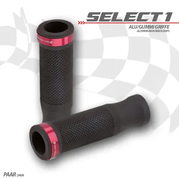 cafe 4 racer - DAYTONA grips GGD-CELL dark green - Daytona 22mm & 7/8 inch 4054783346226