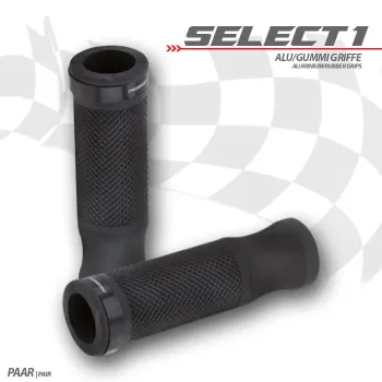 cafe 4 racer - DAYTONA Rukojeti GGD-LINE zelená - Daytona 22 mm & 7/8 inch 4054783308651