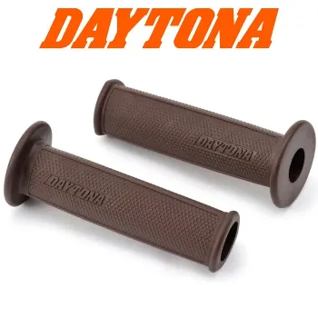 cafe 4 racer - BARRACUDA Basic GRIPS RACING grey - BARRACUDA 22mm &  7/8 inch 663250972833
