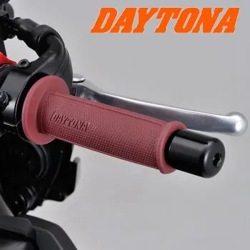 cafe 4 racer - Biltwell 7/8" TPV grips Torker oxblood - BILTWELL 22mm &  7/8 inch 