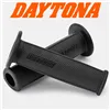 cafe 4 racer - Grip guma "GGD Delta" 7/8 palca / 22 mm trojuholníková čierna guma D: 125 mm otvorená - Daytona 22mm & 7/8 inch 4251352631336