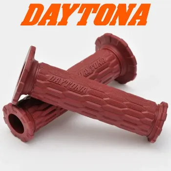 cafe 4 racer - BARRACUDA GRIPS RACING stříbrná - BARRACUDA 22 mm & 7/8 inch 753610855354
