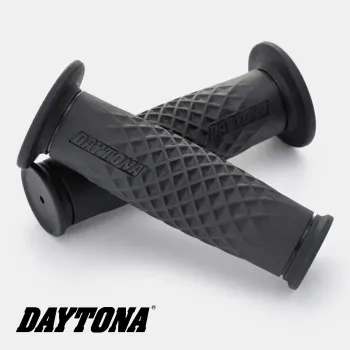 cafe 4 racer - Biltwell 1" TPV gripy Recoil chocolate - BILTWELL 25,4mm & 1 inch  