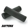 cafe 4 racer - Grip guma "GGDI-BASE" 1 palec / 25,4 mm Černá Délka: 125 mm Uzavřená - Daytona 25,4mm & 1 inch 4251352670670