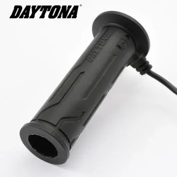 cafe 4 racer - Vyhřívané gripy "Daytona VI" Automatické vypnutí otevřené 7/8&quot-22 mm Délka gripu: L 120 + R - Daytona Vyhřívané rukojeti  4251352687883