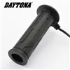 cafe 4 racer - Vyhřívané gripy "Daytona VI" Automatické vypnutí otevřené 7/8&quot-22 mm Délka gripu: L 120 + R - Daytona Vyhřívané rukojeti  4251352687883