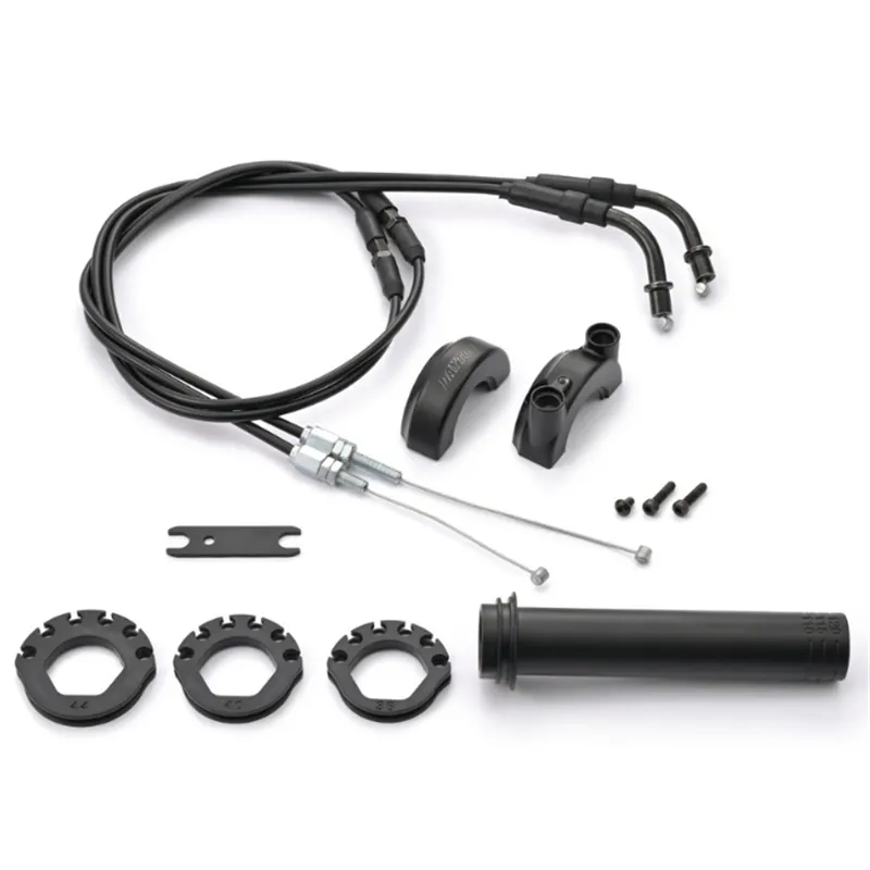 cafe 4 racer - Gas Grip Set A gas grip set for universal use. Delivery includes two - Daytona Throttle control 4909449667286