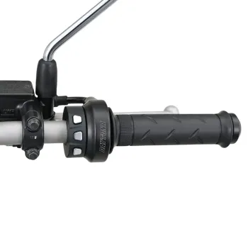cafe 4 racer - Gas Grip Set A gas grip set for universal use. Delivery includes two - Daytona Throttle control 4909449667286