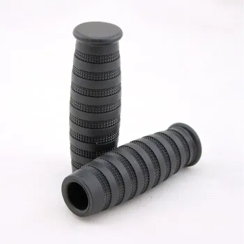 cafe 4 racer - Biltwell, Alumicore grips. Black - BILTWELL 25,4mm & 1 inch  