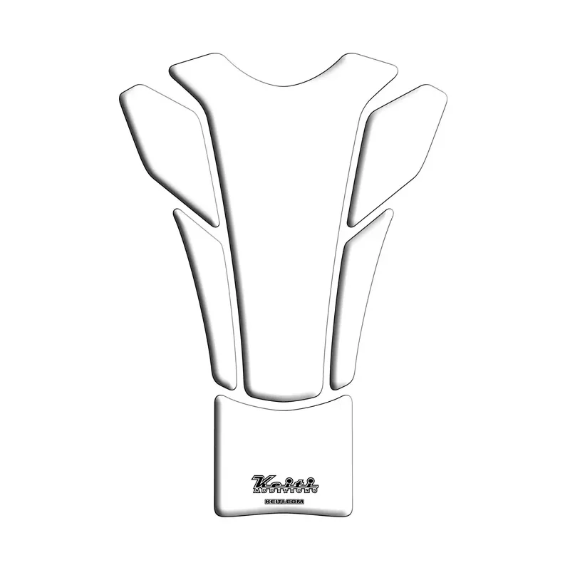 cafe 4 racer - Keiti Tankpad "transparentní" KT3500C Typ 4 6-dílný - Keiti Boční ochranná & Popruhy  nádrže 4251352626110