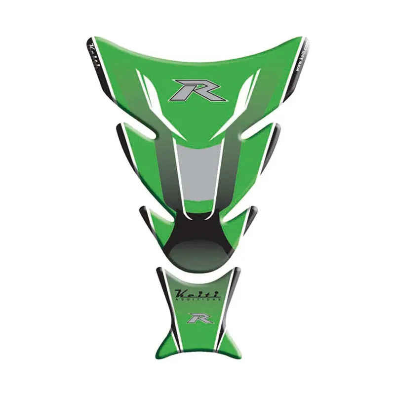 cafe 4 racer - Keiti Tankpad "Kawasaki" TKW-504G - Keiti Tank pads & Straps & Stickers 4251352663931