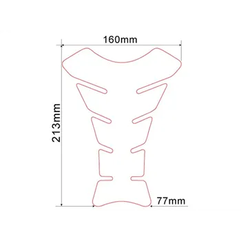 cafe 4 racer - Keiti Tankpad KT8070 - Keiti Tank pads & Straps & Stickers 4251352664358