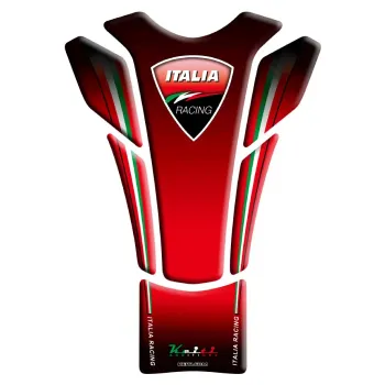 cafe 4 racer - Trip Machine, Mini Classic leather tank pads. Black - Tripmachine Tank pads & Straps & Stickers 