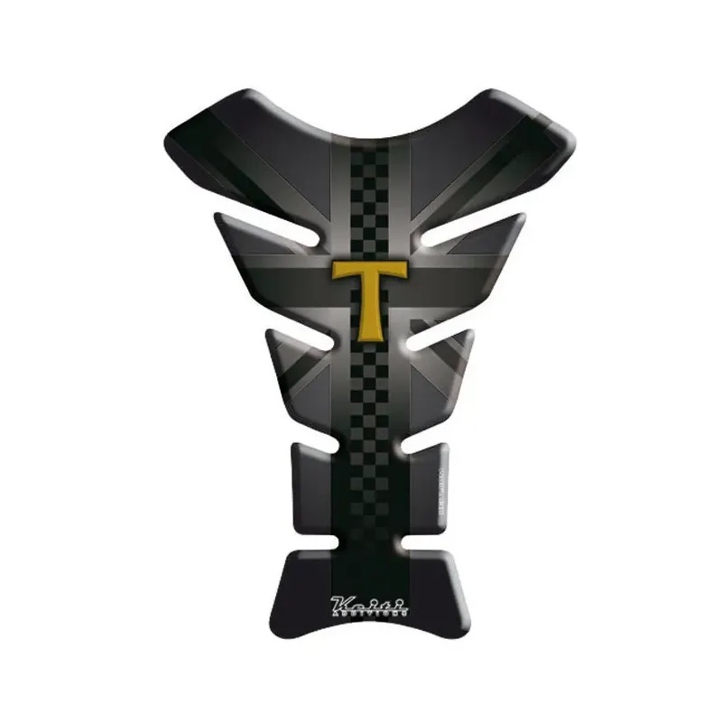 cafe 4 racer - Keiti Tankpad "Triumph" TTR-703 - Keiti Tank pads & Straps & Stickers 4251352664495