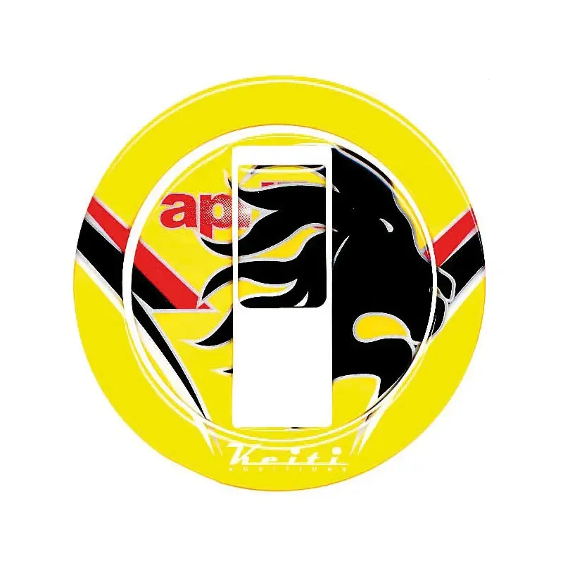 cafe 4 racer - Keiti Fuel Tank Cap Cover RA004 - Keiti Tank pads & Straps & Stickers 4251352664532