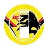 cafe 4 racer - Keiti Fuel Tank Cap Cover RA004 - Keiti Tank pads & Straps & Stickers 4251352664532