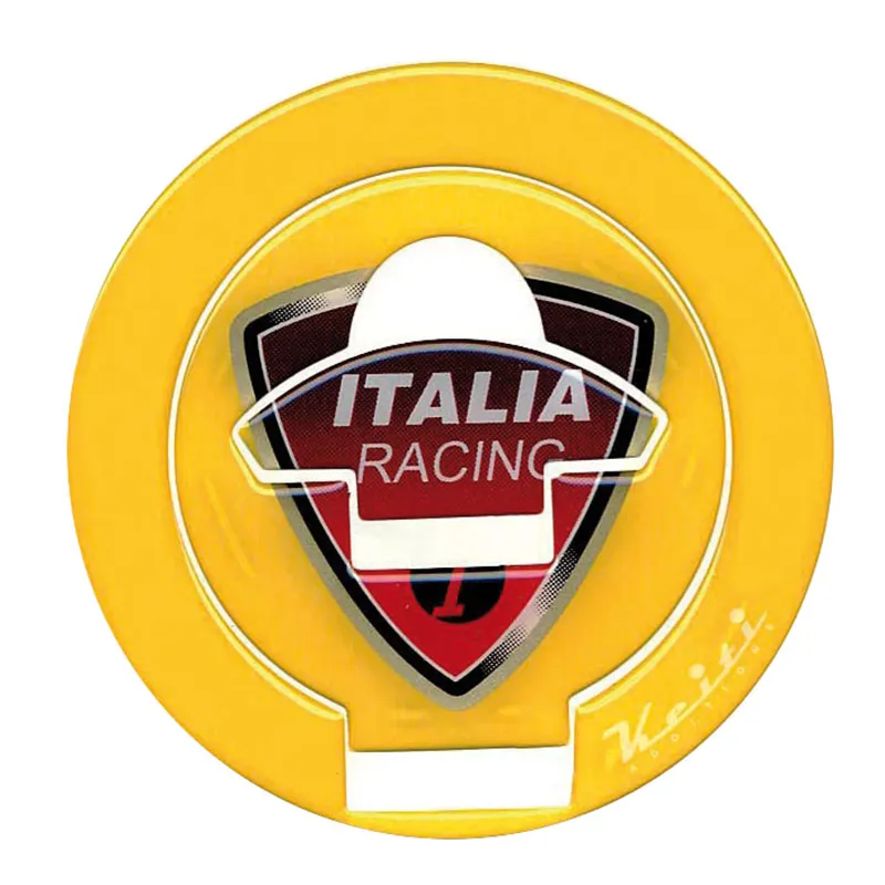 cafe 4 racer - Keiti Fuel Cap Cover RD003 - Keiti Tank pads & Straps & Stickers 4251352664556