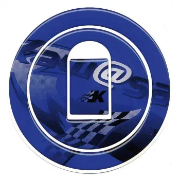 cafe 4 racer - Trip Machine, Mini Classic leather tank pads. Tobacco - Tripmachine Tank pads & Straps & Stickers 