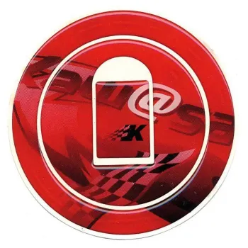 cafe 4 racer - Keiti Tankpad "Honda" THD-207S - Keiti Ochranná bočnica & Popruhy na nádrž 4251352663764