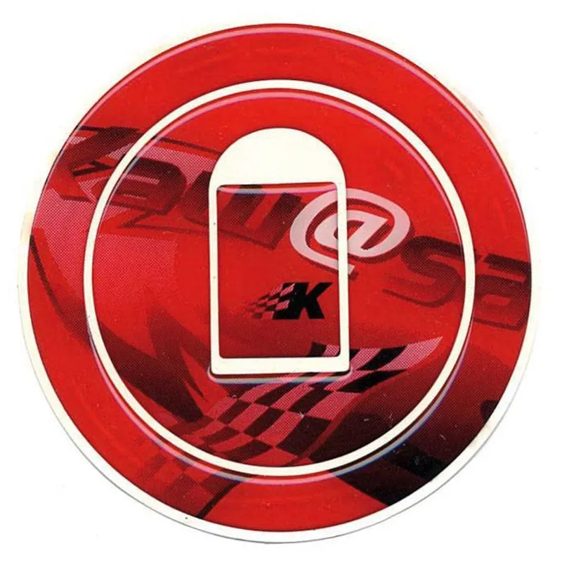 cafe 4 racer - Keiti Fuel Tank Cap Cover RK007 - Keiti Tank pads & Straps & Stickers 4251352664600