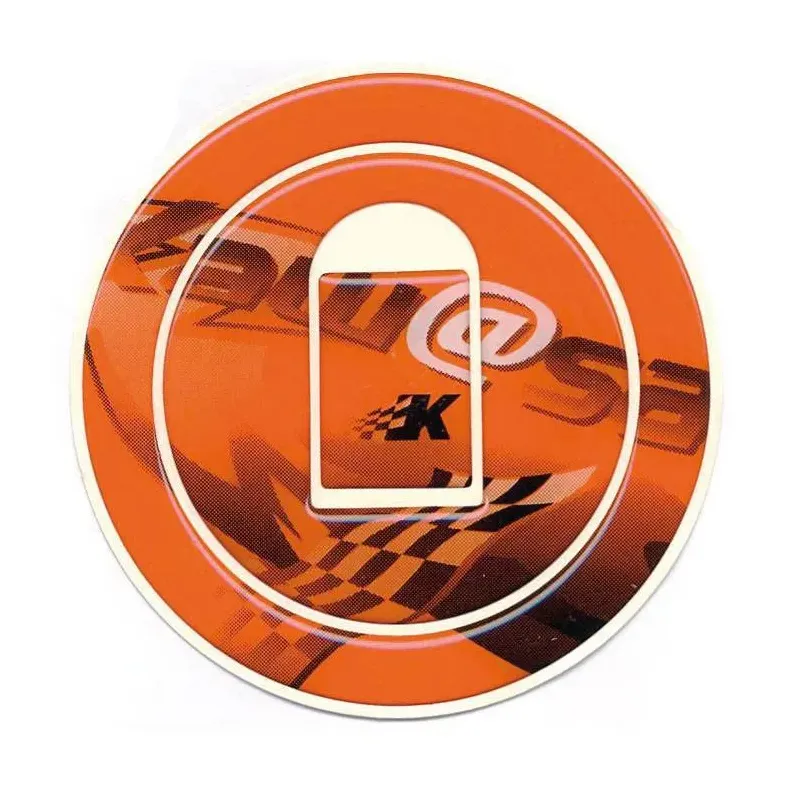 cafe 4 racer - Keiti Fuel Tank Cap Cover RK008 - Keiti Tank pads & Straps & Stickers 4251352664617