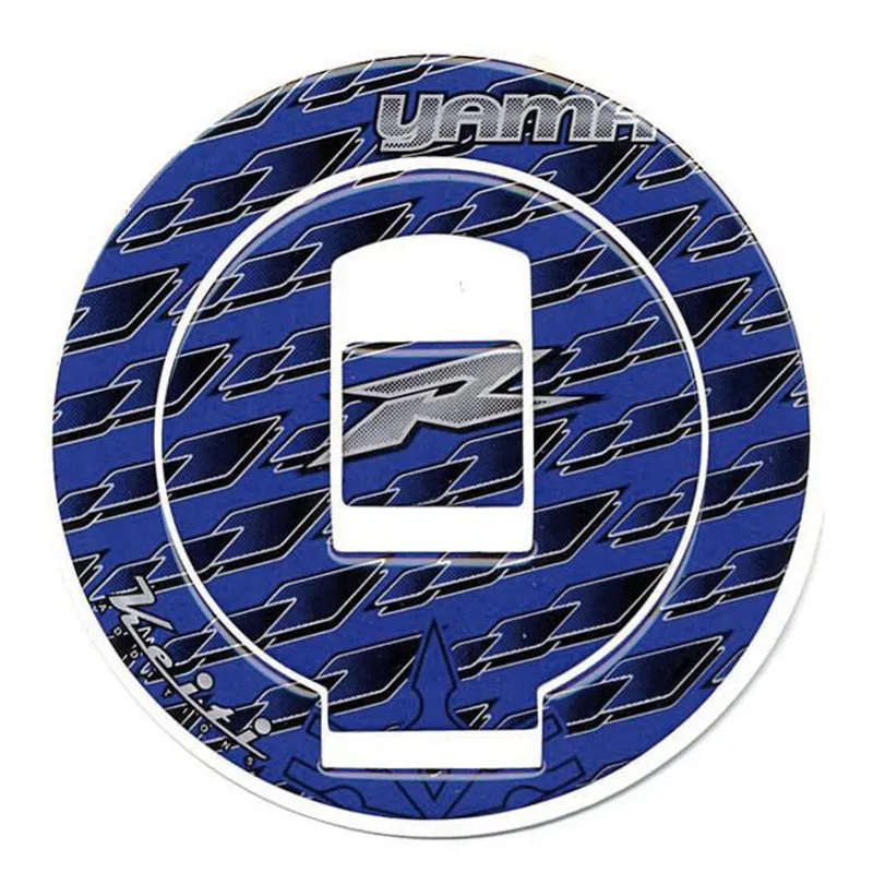 cafe 4 racer - Keiti Fuel Tank Cap Cover RY004 - Keiti Tank pads & Straps & Stickers 4251352664709