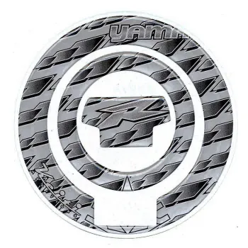 cafe 4 racer - Keiti Tankpad "Honda" THD-207S - Keiti Ochranná bočnica & Popruhy na nádrž 4251352663764